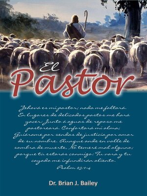 El Pastor - ebook